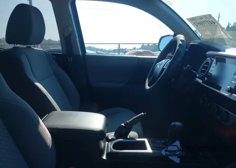 2020 Toyota Tacoma Sr V6 from USA, damaged, VIN 3TMCZ5AN3LM305696